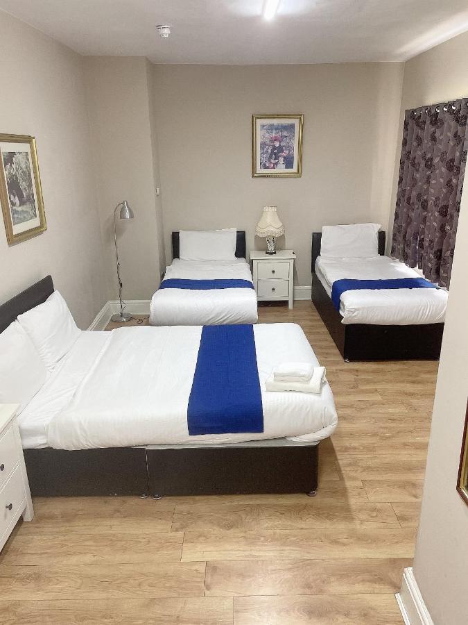 Park Crescent Hotel Manchester Luaran gambar
