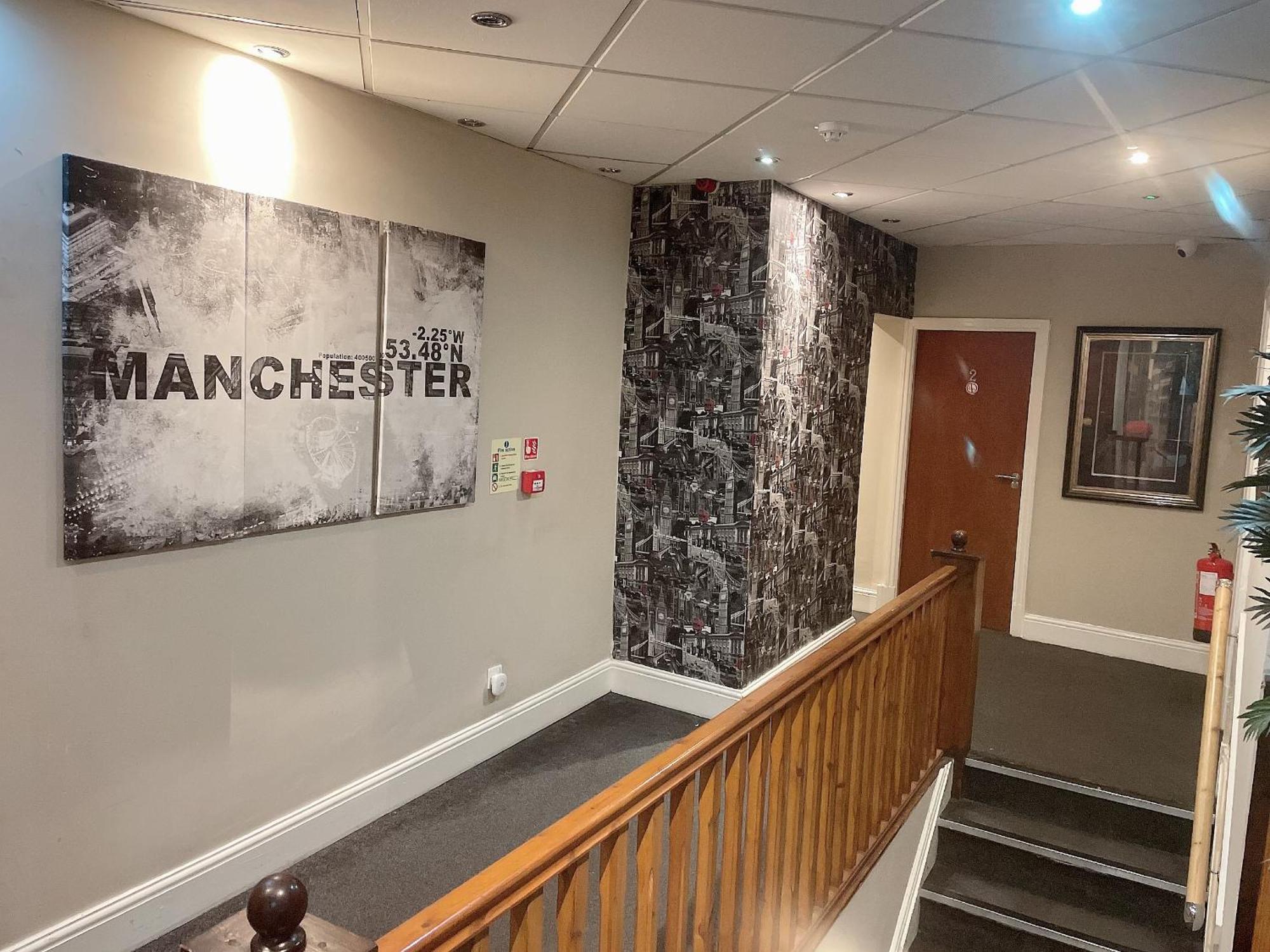 Park Crescent Hotel Manchester Luaran gambar
