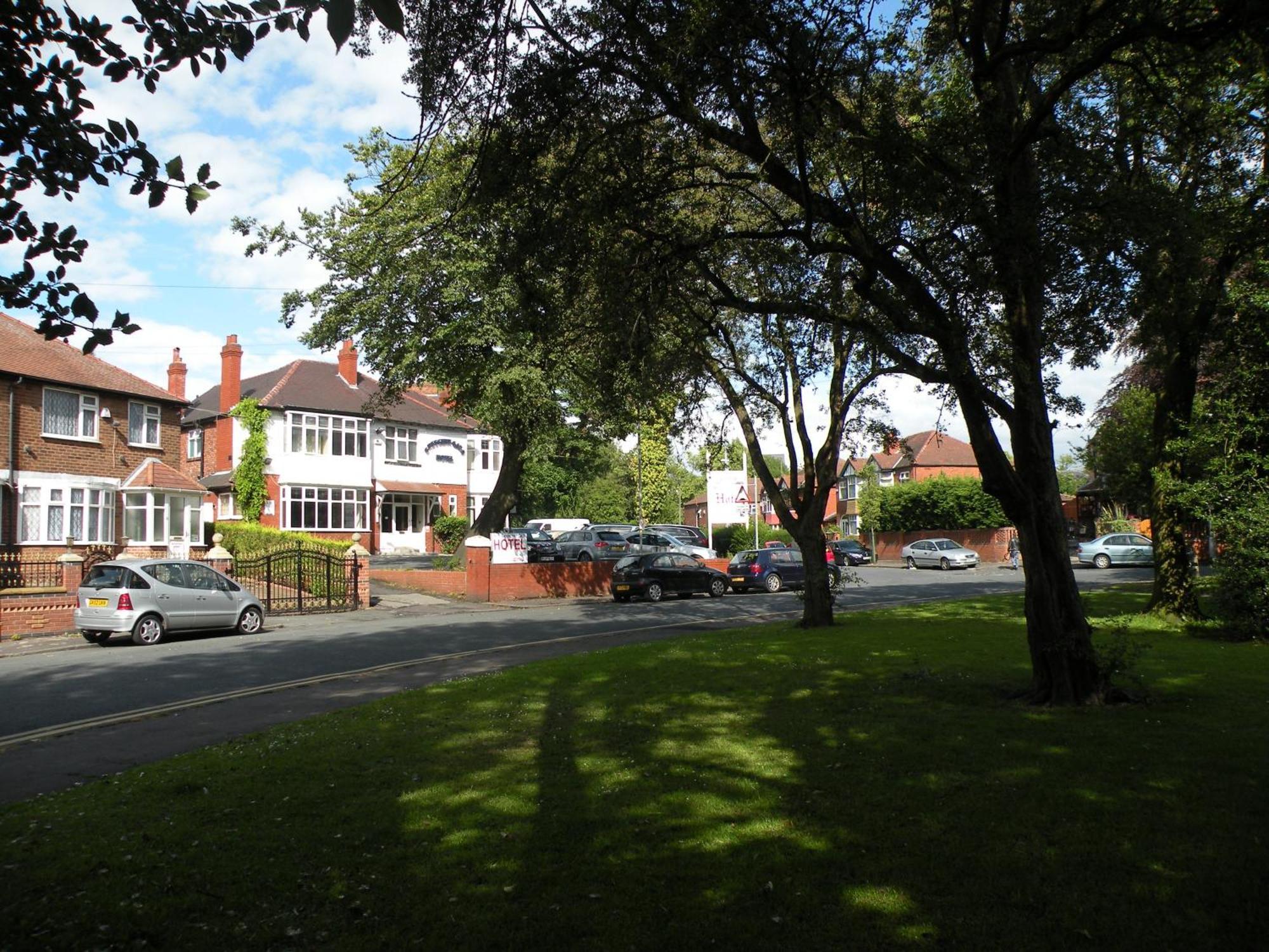 Park Crescent Hotel Manchester Luaran gambar